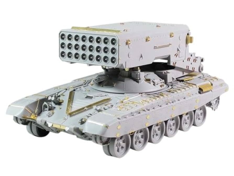 Amazon | E.T.モデル E35-230 1/35 ロシア TOS-1A 多連装